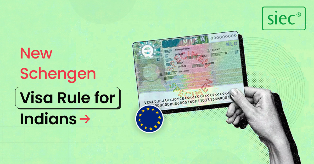 New Schengen Visa Rules for Indians